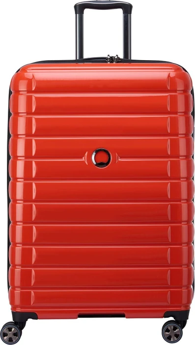 Delsey Shadow 5.0 4-Rollen Trolley L 75cm rot