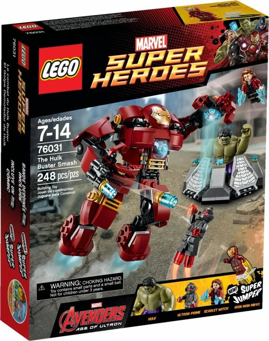 LEGO Marvel Super Heroes Spielset - Hulkbuster Rettungsmission