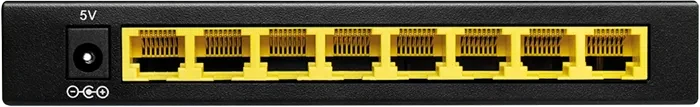 LogiLink NS200 Desktop Gigabit Switch, 8x RJ-45