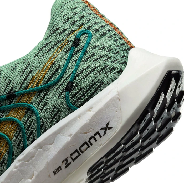 Nike Pegasus Turbo Next Nature enamel green/black/magma orange/university gold (Herren)