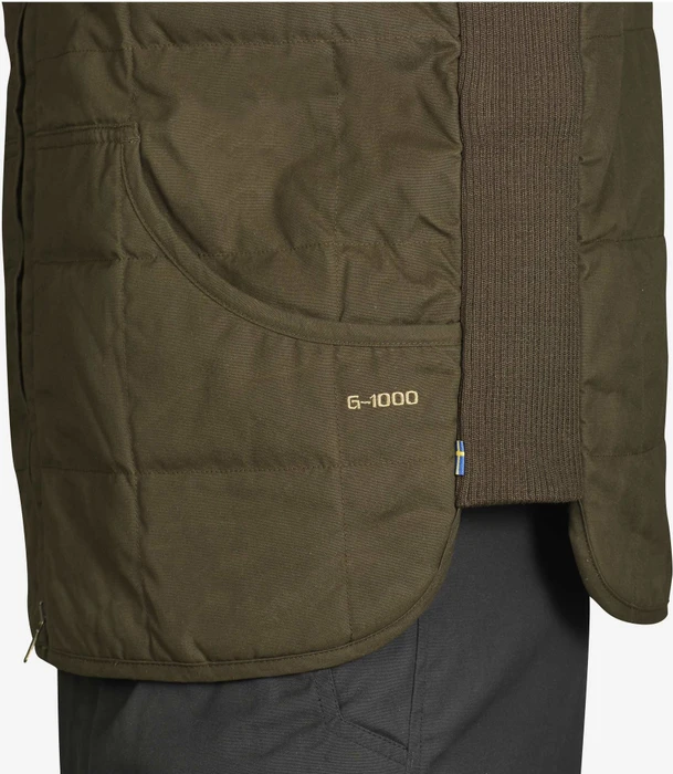 Fjällräven Grimsey Funktionsweste dark olive (Herren)