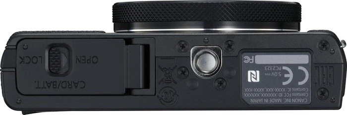 Canon PowerShot G9 X Mark II schwarz
