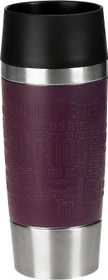 Emsa Travel Mug Isolierbecher 360ml brombeer