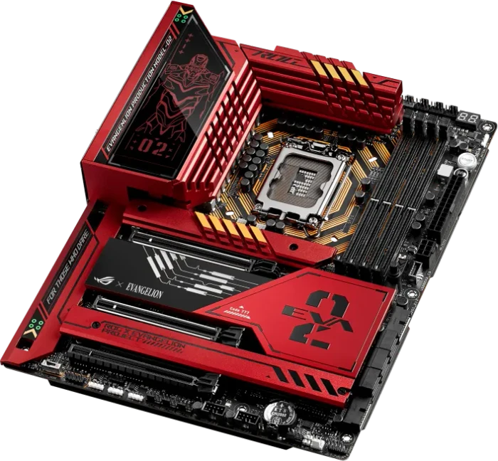 ASUS ROG Maximus Z790 Hero EVA-02 Edition (Intel 1700)