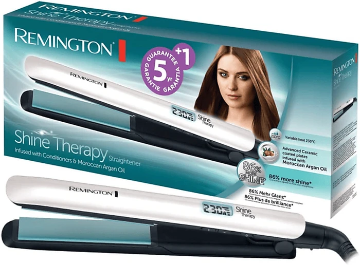 Remington S8500 Shine Therapy weiß/schwarz