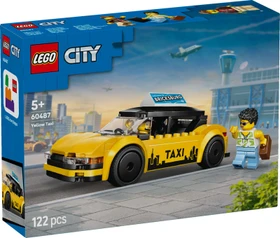 LEGO City - Gelbes Taxi