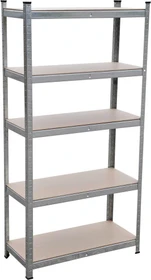 Kynast PowerMAX Schwerlastregal 90x180x40cm silber