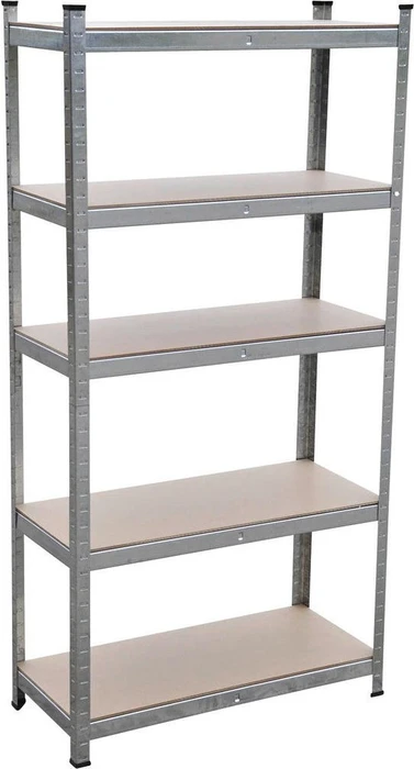 Kynast PowerMAX Schwerlastregal 90x180x40cm silber