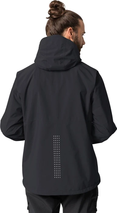 Vaude Yaras 3in1 Fahrradjacke schwarz (Herren)