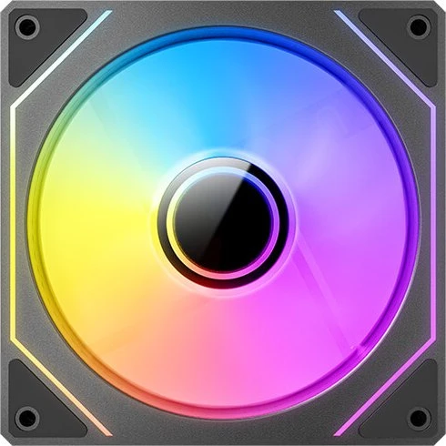 Antec Vision 120R ARGB, schwarz, 120mm, 3er-Pack