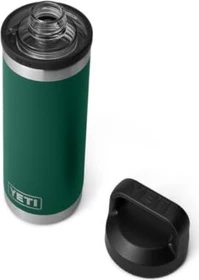 Yeti Rambler Chug Cap Isolierflasche 532ml schwarz