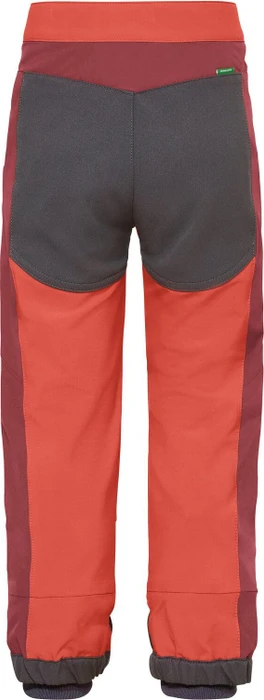 Vaude Caprea Stretch Hose lang hotchili (Junior)