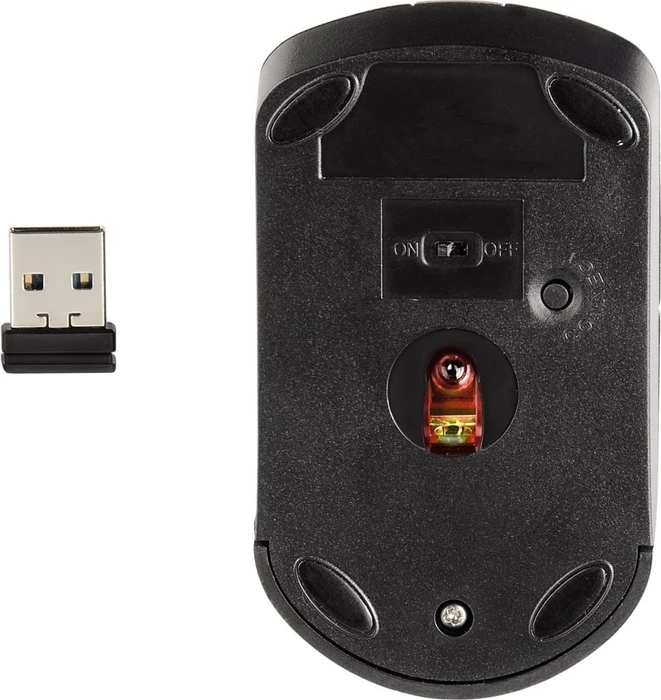 Hama M642 Wireless Optical Mouse, USB