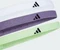 adidas 3er-Pack Haarband semi green spark/shadow violet/white Vorschaubild