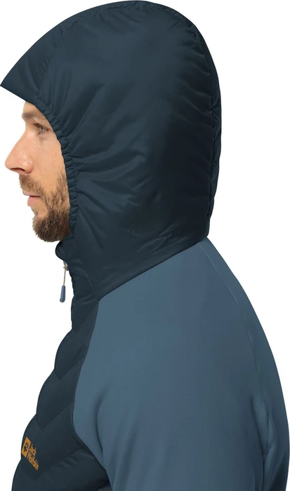 Jack Wolfskin Routeburn Pro Hybrid Funktionsjacke midnight sky (Herren)
