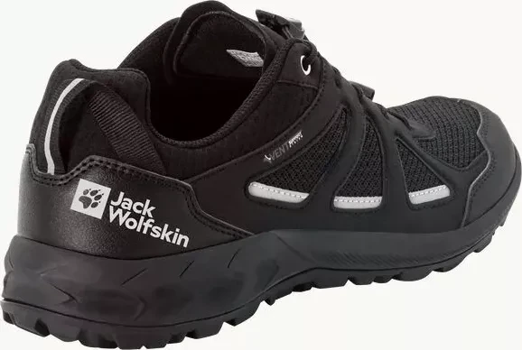Jack Wolfskin Woodland 2 Vent Low schwarz (Herren)