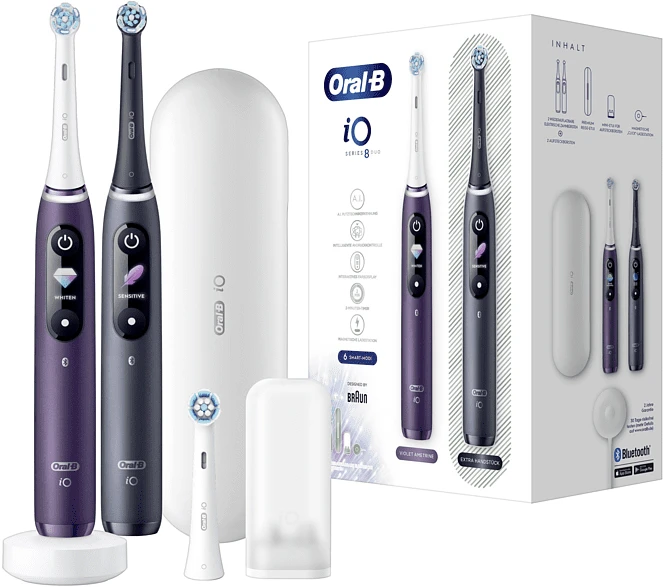 Oral-B iO Series 8 Duo + 2. Handstück