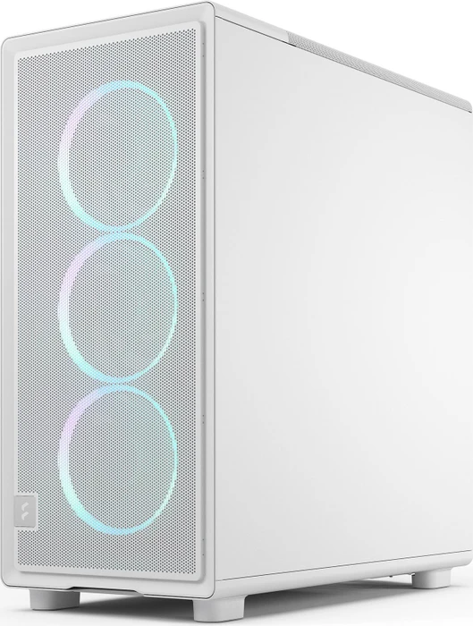 Fractal Design Epoch White TG RGB Clear, Glasfenster