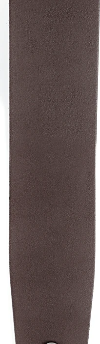 D'Addario Deluxe Leather Guitar Strap Brown