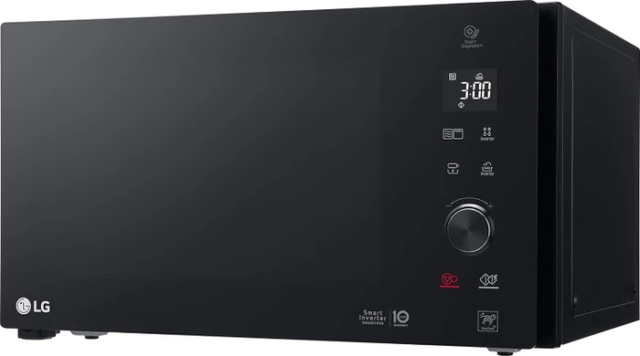 LG MH7265DPS Mikrowelle mit Grill/Dampfgarer