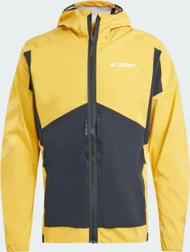 adidas Terrex Techrock Funktionsjacke preloved yellow/black (Herren)
