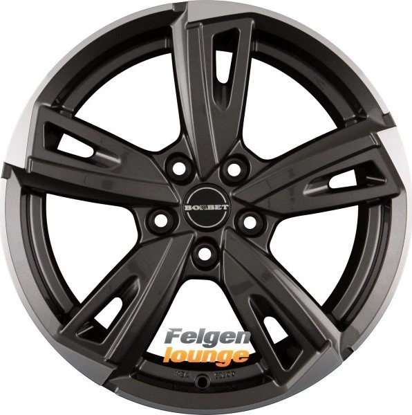 Borbet BU1 7.5x17 5/100 ET50 (verschiedene Farben)