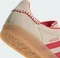 adidas Gazelle Indoor beige/better scarlet/cream white (Damen) Vorschaubild
