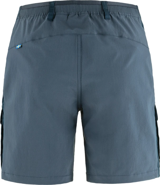 Fjällräven Abisko Hybrid Trail Hose kurz navy (Damen)