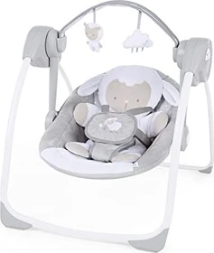 Ingenuity Comfort 2 Go Babyschaukel cuddle lamb