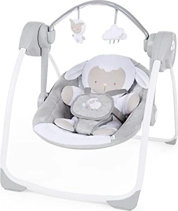 Ingenuity Comfort 2 Go Babyschaukel cuddle lamb