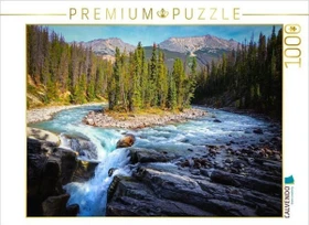 Calvendo Sunwapta Falls - Natur in Bewegung