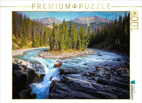 Calvendo Sunwapta Falls - Natur in Bewegung