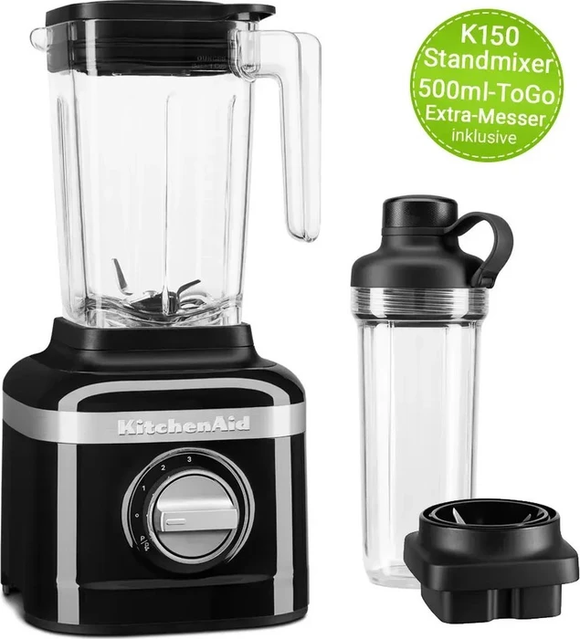 KitchenAid K150 5KSB1325EBM Standmixer mattschwarz