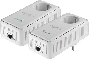 devolo dLAN 200 AVplus Starter Kit, 2er-Pack