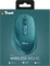 Trust Ozaa Rechargeable Wireless Mouse blau, USB Vorschaubild