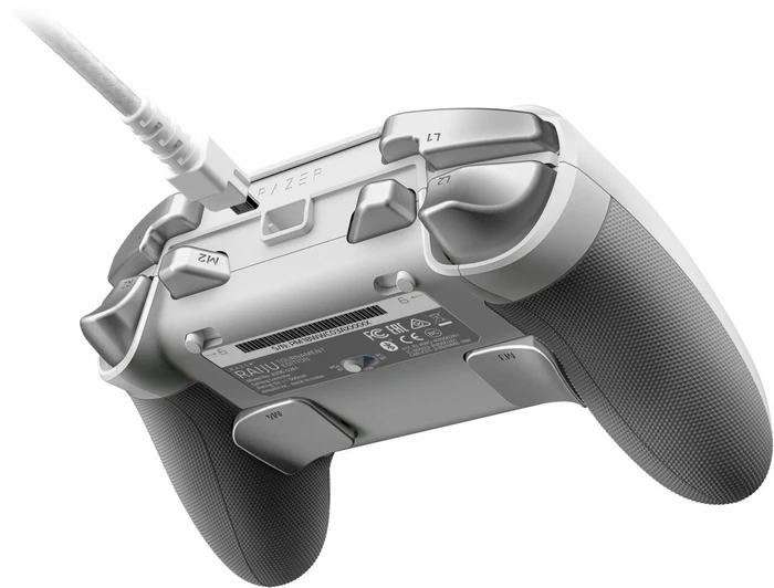 Razer Raiju Tournament Edition Wireless Controller mercury white (PS4/PC)