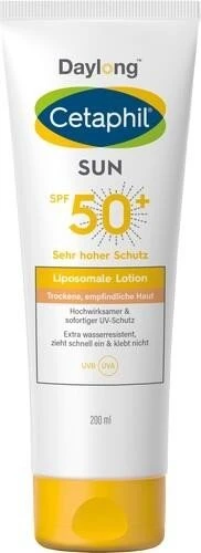 Cetaphil Sun Daylong Liposomale Lotion LSF50+, 200ml