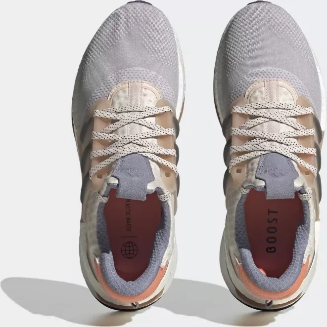 adidas X_PLRBOOST silver dawn/shadow navy/coral fusion (Damen)
