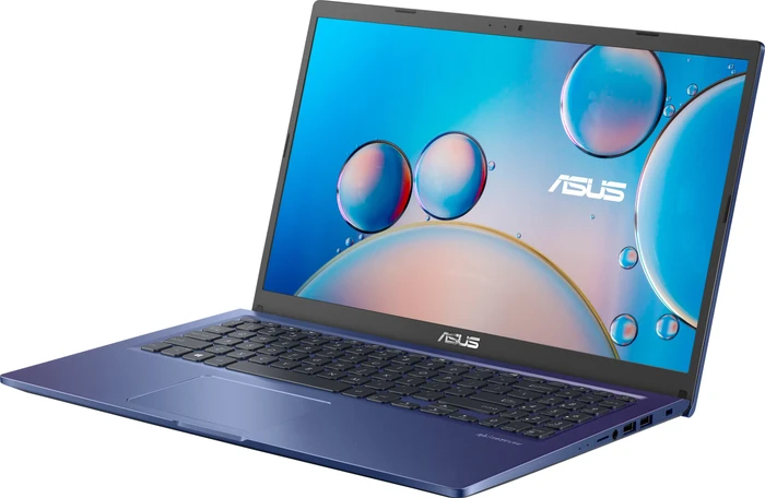 ASUS VivoBook 15 X515EA-BQ851W, Peacock Blue, Core i5-1135G7, 8GB RAM, 512GB SSD, DE