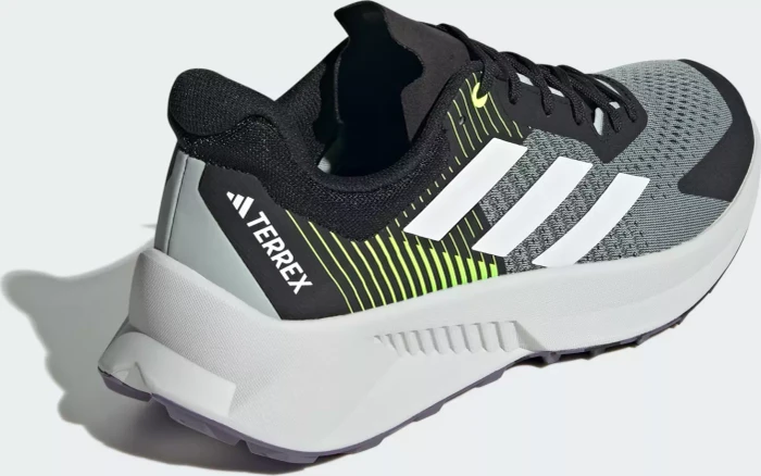 adidas Terrex Soulstride Flow wonder silver/crystal white/lucid lemon (Herren)