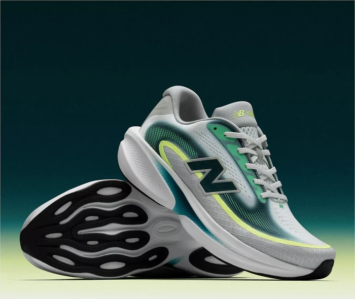 New Balance Ellipse v1 deep end/glint blue/medusa green (Herren)