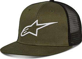 Alpinestars Corp Trucker Kappe military black