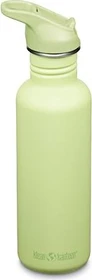 Klean Kanteen Classic Flip Sport Cap Trinkflasche 800ml shadow lime