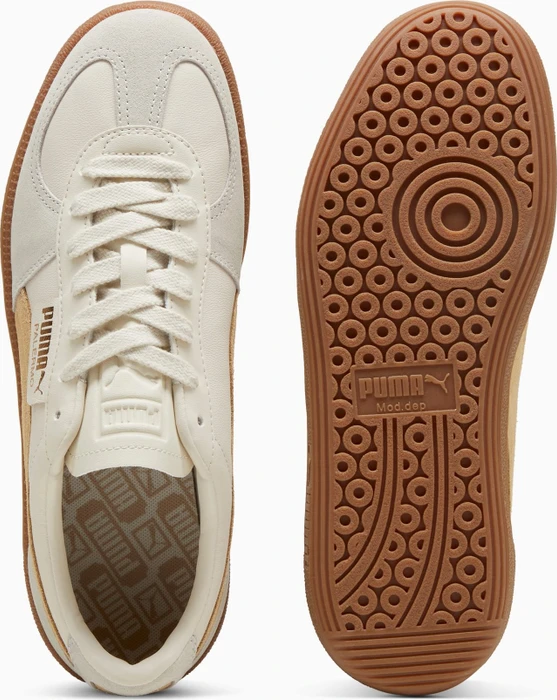 Puma Palermo Leather alpine snow/desert dust/gum