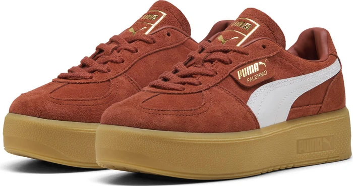 Puma Palermo Elevata mars red/gum (Damen)