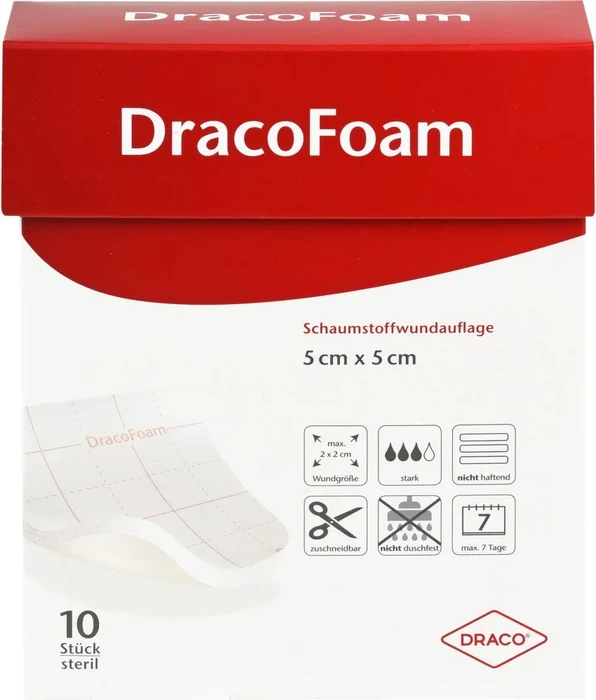 Dr. Ausbüttel DracoFoam Schaumstoff Wundauflage