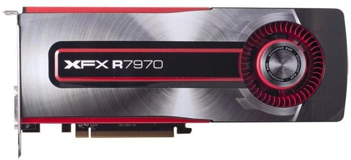XFX Radeon HD 7970 Black Edition Single Fan, 3GB GDDR5, DVI, HDMI, 2x mDP