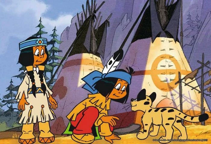 Ravensburger Puzzle Yakari der kleine Indianer