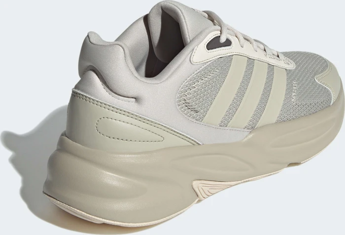 adidas Ozelle Cloudfoam putty grey/aluminium/charcoal