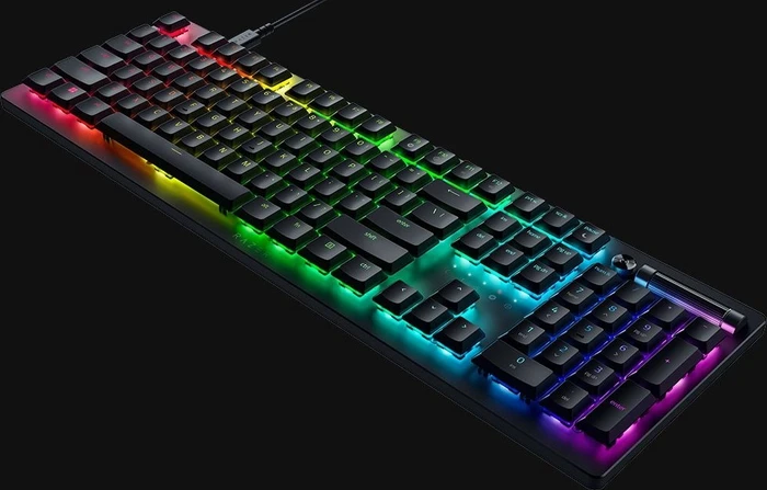 Razer DeathStalker V2, Razer Low-Profile Linear Optical RED, USB, DE